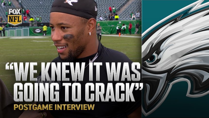 Saquon Barkley tunes out noise on slow start: 'The same player I was last year is still here'