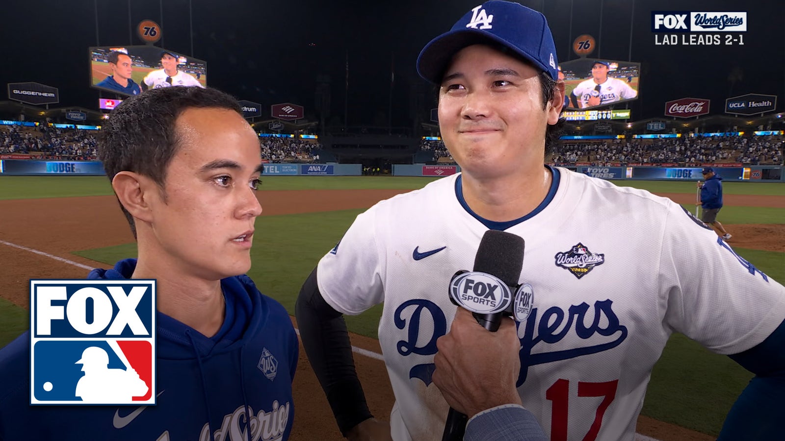 'What matters the most is we won' 💙 Shohei Ohtani on historic performance in Dodgers' Game 3 win