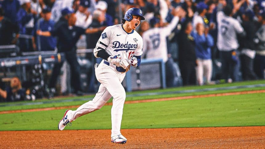 Shohei Ohtani Hits 2 Homers, Ties 119-Year-Old Record In Dodgers' World Series Game 3 Win