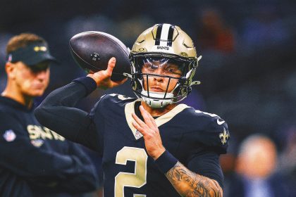 Spencer Rattler and Kellen Moore Get First Wins as Saints Beat Giants