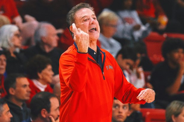 St. John's Tops Big East Preseason Poll, But Coach Rick Pitino Isn't Impressed