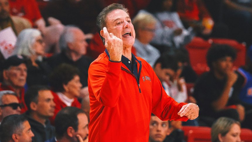 St. John's Tops Big East Preseason Poll, But Coach Rick Pitino Isn't Impressed