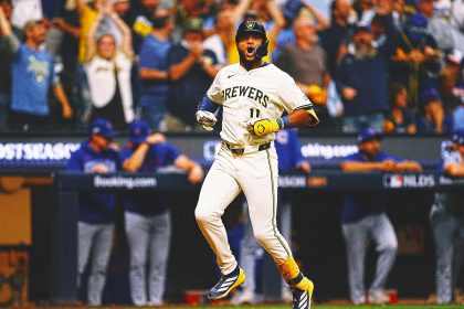 Strong Brew: Early Homers Help Milwaukee Beat Cubs in NLDS Game 2