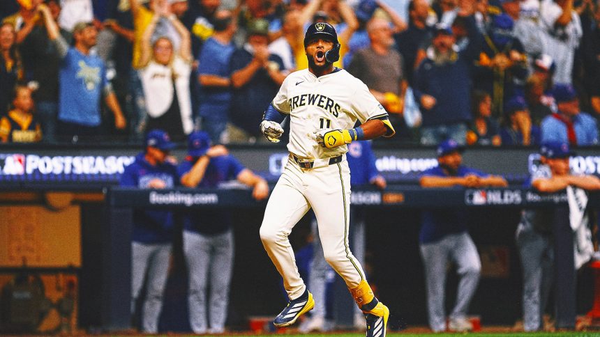 Strong Brew: Early Homers Help Milwaukee Beat Cubs in NLDS Game 2