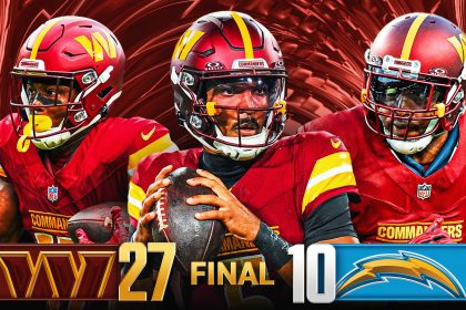 Takeaways from Commanders' Runaway Week 5 Win Over Chargers