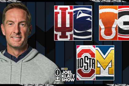 The 10 Games That Will Shape the Rest of the 2025 College Football Regular Season