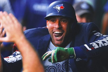 The 'Heartbeat'? A 'Ferrari'? George Springer Rediscovered Himself in Toronto