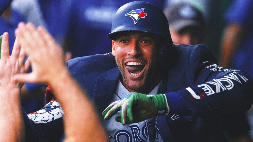 The 'Heartbeat'? A 'Ferrari'? George Springer Rediscovered Himself in Toronto