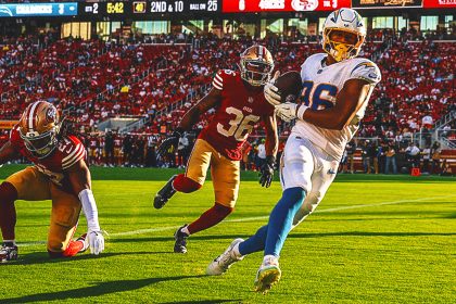 The Next Great Chargers Tight End? Fifth-Rounder Oronde Gadsden II Breaks Out