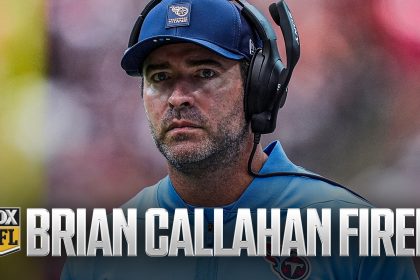 Titans Fire HC Brian Callahan After Poor 1-5 Start