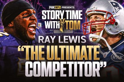 Tom Brady Dishes Out Praise for Ray Lewis: 'The Ultimate Competitior'