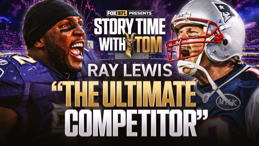 Tom Brady Dishes Out Praise for Ray Lewis: 'The Ultimate Competitior'