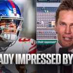 Tom Brady: Giants Rookie Jaxson Dart Has 'All of Those QB1 Traits I Look For'