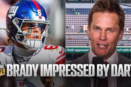 Tom Brady: Giants Rookie Jaxson Dart Has 'All of Those QB1 Traits I Look For'