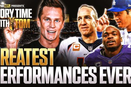 Tom Brady Shares List of Greatest NFL Performances After Shohei Ohtani's Game 4