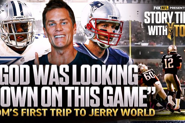 Tom Brady’s Favorite Memories and Photo from His First Trip to Jerry World 🍿