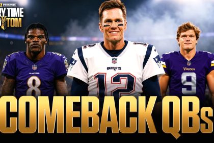 Tom Brady's Message to Lamar Jackson, J.J. McCarthy as They Return From Injury