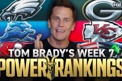 Tom Brady's NFL Power Rankings: Another Week, Another New No. 1
