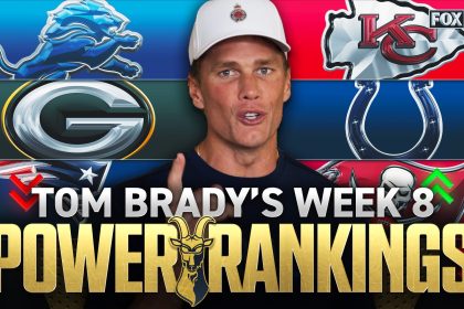 Tom Brady's NFL Power Rankings: We Have a New No. 1, and It Has TB12 Feeling 'Sick'