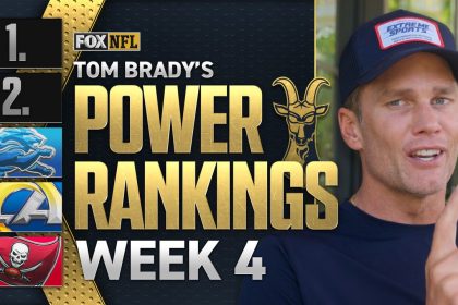 Tom Brady's NFL Power Rankings: Who Settles In Behind Eagles, Bills?