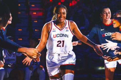 UConn is No. 1 in AP's Women's Basketball Top 25; SEC has 5 teams in top 10