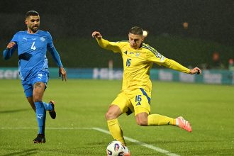 Ukraine vs. Azerbaijan: How to Watch, Odds, WCQ Preview