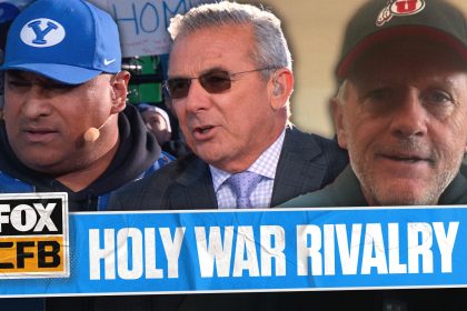 Utah HC Kyle Whittingham & BYU HC Kalani Sitake Break Down Holy War Showdown 👀