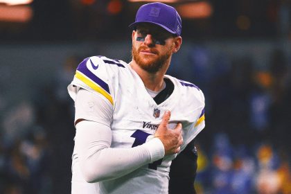 Vikings QB Carson Wentz to Undergo Season-Ending Shoulder Surgery