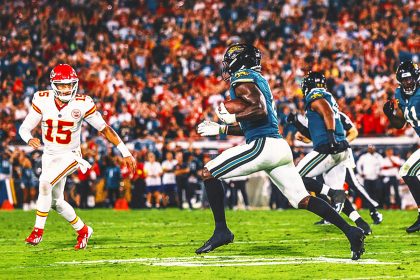 ‘We Put the League on Notice’: Jaguars Show How Far They've Come With Win Over Chiefs