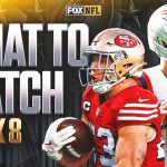 Week 8 NFL Preview: Stats and Storylines to Watch for 5 NFL Games on FOX