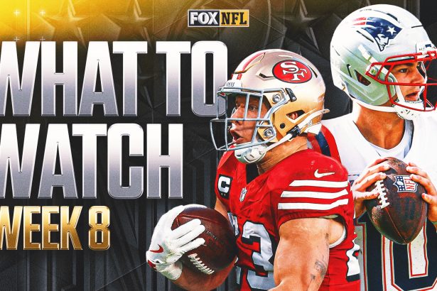 Week 8 NFL Preview: Stats and Storylines to Watch for 5 NFL Games on FOX