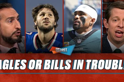 Which loss is worse Eagles or Bills & did Drake Maye’s win raise his stock in Danny’s rankings | FTF