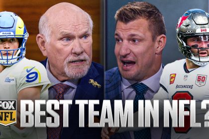 Who is the best team in the NFL?, Gronk, Terry, Michael, Howie give their picks | FOX NFL Sunday