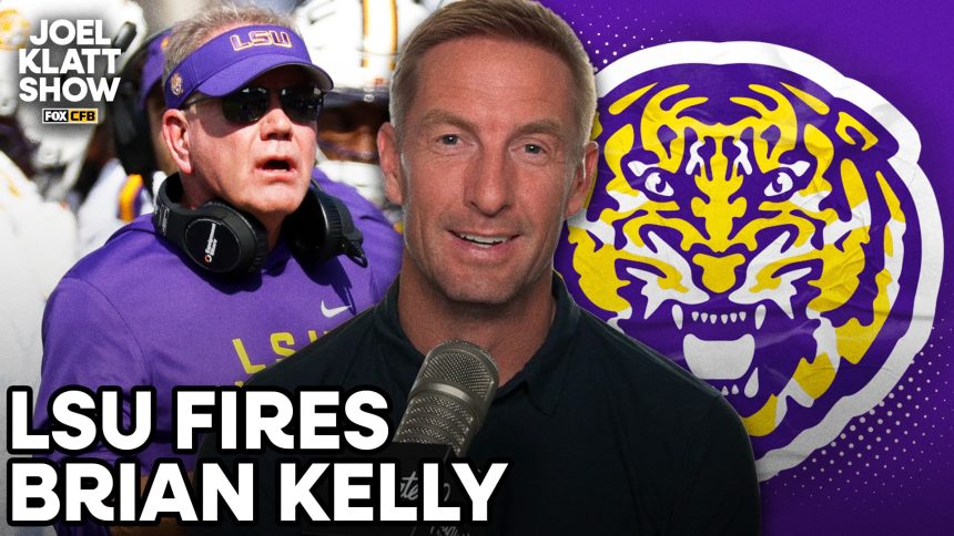 Who should LSU call to be their next head coach? π€ Joel Klatt Show