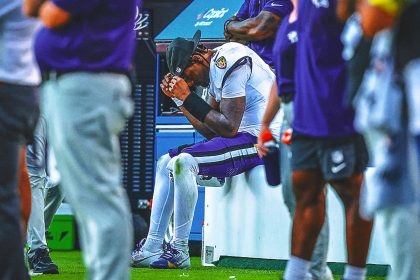 Why It’s Too Early to Panic for Reeling, Injured Ravens: 'We've Been Down This Road'