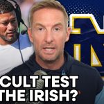 Will Notre Dame have a challenging game against USC? 👀 Joel Klatt Show