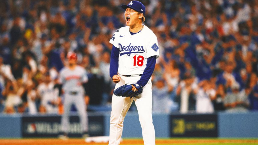 Yoshinobu Yamamoto Shines as Dodgers Sweep Reds to Reach NL Division Series