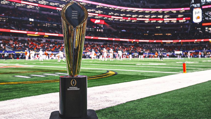 2025-26 CFP Bracket: Updated After Week 12 Release