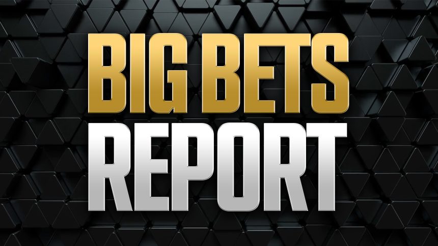 2025 Big Bets Report: Bettor Turns $100, 4-Leg Parlay into $36k