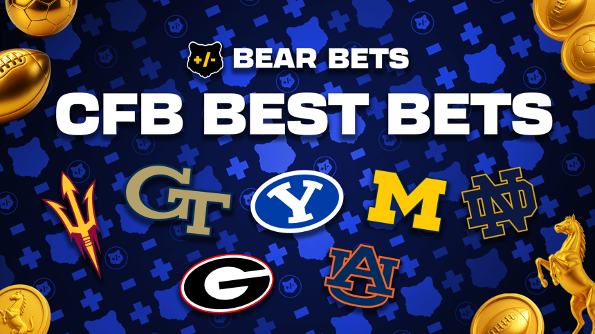 2025 College Football Week 13 Odds: Chris 'The Bear' Fallica's Expert Picks, Best Bets