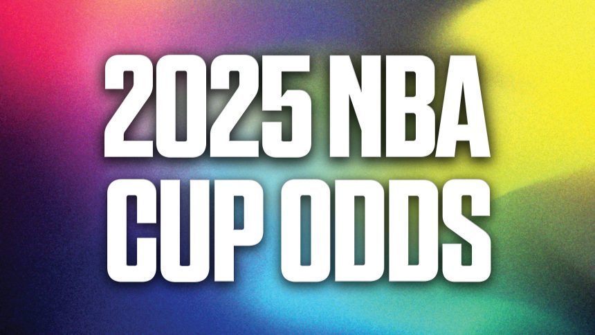 2025 NBA Cup Odds: Thunder Favored; Lakers in Contention