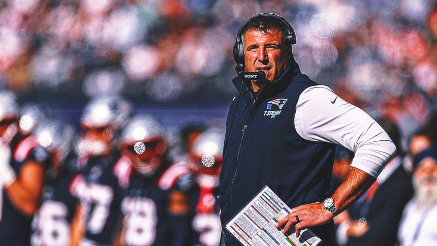 2025 NFL Coach of the Year Odds: Mike Vrabel, Shane Steichen Lead the Pack