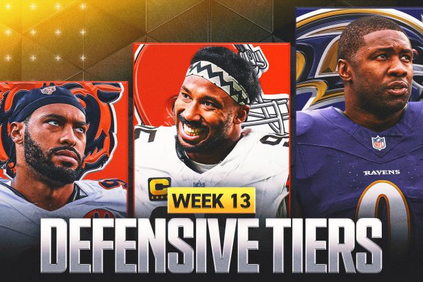 2025 NFL Defensive Tiers Week 13: Texans on Top; Eagles Drop; Browns Hold Firm