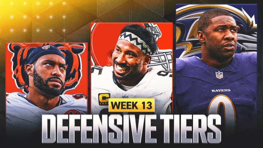 2025 NFL Defensive Tiers Week 13: Texans on Top; Eagles Drop; Browns Hold Firm