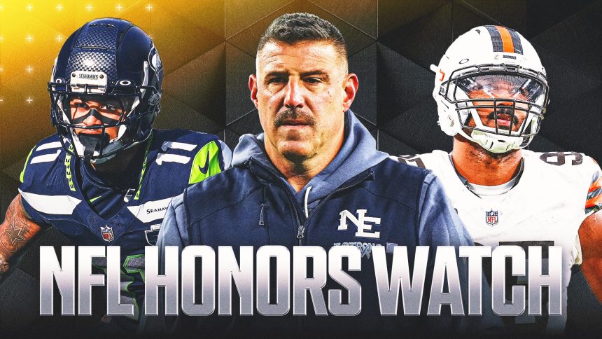2025 NFL Honors Watch: Jaxon Smith-Njigba, Myles Garrett Surge for OPOY, DPOY