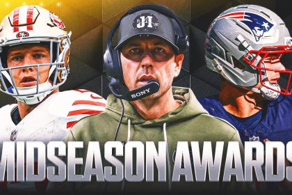 2025 NFL Midseason Awards: Who Holds Edge in Hotly Contested MVP Race?