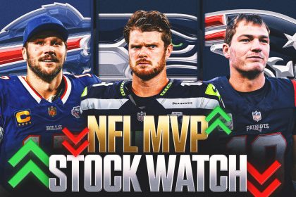 2025 NFL MVP Stock Watch: Sam Darnold’s Putting Up Elite Numbers ... For Now