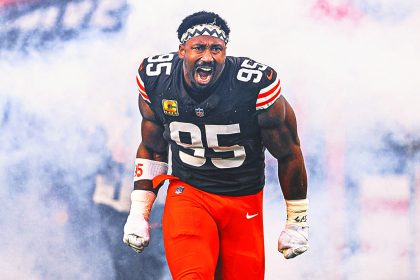 2025 NFL Odds: Myles Garrett in Range of Single-Season Sacks Record