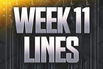 2025 NFL Odds Week 11: Lines, Spreads for all 15 Games