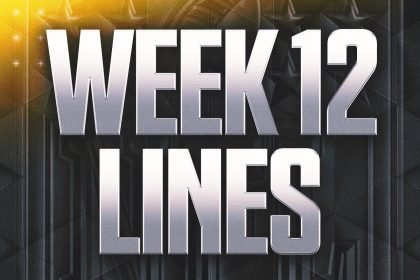 2025 NFL Odds Week 12: Lines, Spreads for all 14 Games